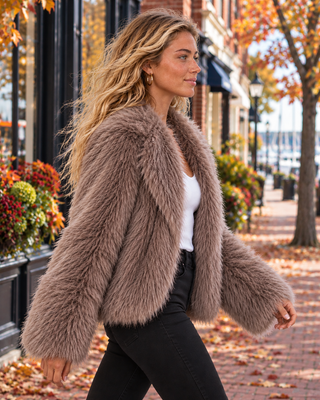 Snowfall Shawl Jacket