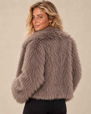 Snowfall Shawl Jacket