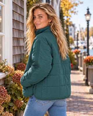 Alpine Quilted Jacket