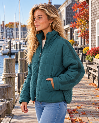 Alpine Quilted Jacket