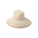 LACK OF COLOR Vista straw cowboy hat- White