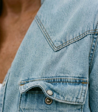 LEVI'S Ultimate Western Denim Shirt in Big Discussion