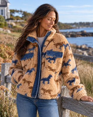Clayton Jacket - Cuban Sand Horse