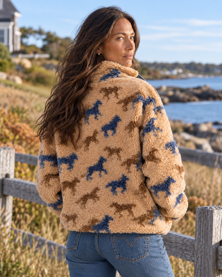 Clayton Jacket - Cuban Sand Horse