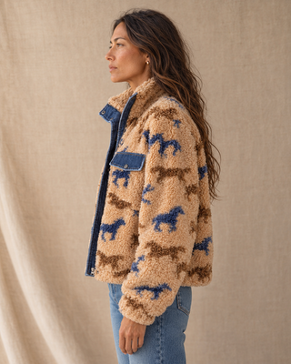 Clayton Jacket - Cuban Sand Horse