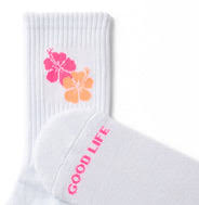 ALOHA COLLECTION Crew Sock