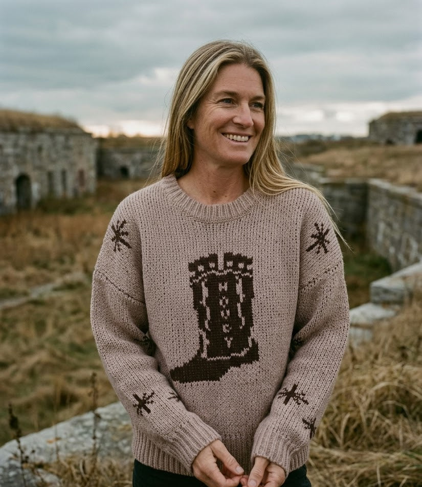 Western Graphic Sweater - Salty Babe Sweaters