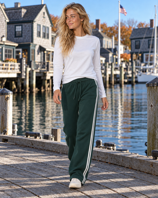 Coastline Stripe Sweatpants