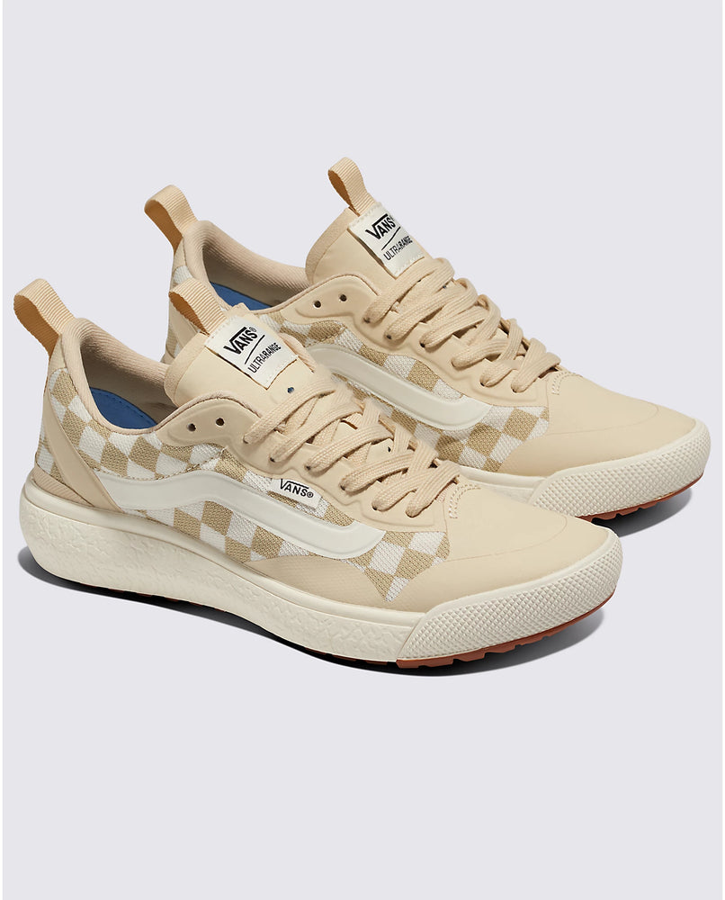 VANS MTE UltraRange EXO Checkerboard sneakers- Cream