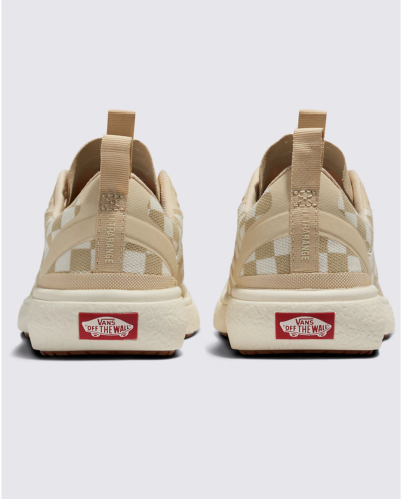 VANS MTE UltraRange EXO Checkerboard sneakers- Cream