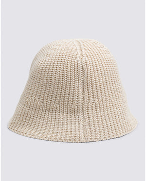 VANS knit bucket hat-Natural