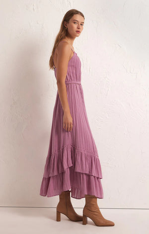 ZSUPPLY Rose maxi dress-dusty orchid