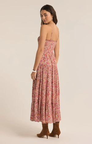 ZSUPPLY Balos Lima floral midi dress