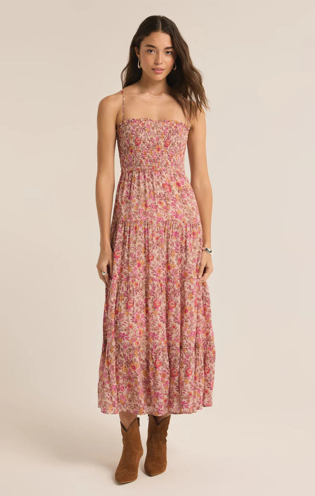 ZSUPPLY Balos Lima floral midi dress