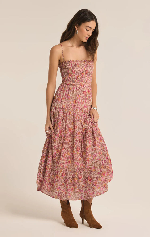 ZSUPPLY Balos Lima floral midi dress