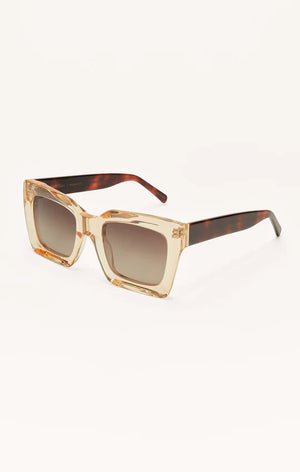 ZSUPPLY Early Riser Sunglasses- Champagne