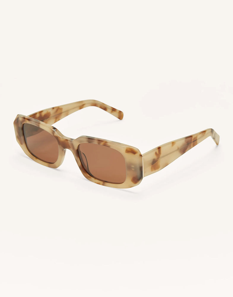 Zsupply Sunglasses Off Duty - Blonde Tort