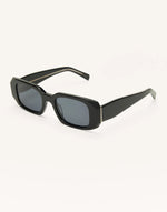 ZSUPPLY Off Duty Sunglasses- Polish Black