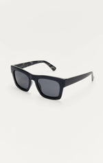 Zsupply Sunglasses Laylow - Polished Black Grey