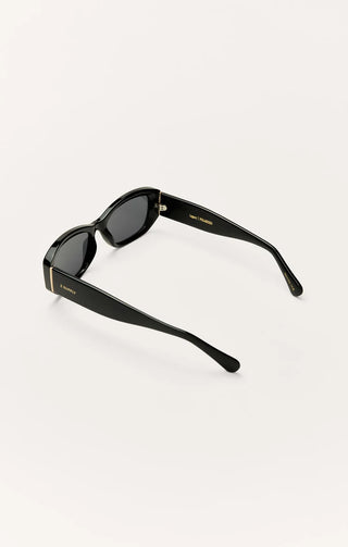 ZSUPPLY Legacy Polarized Sunglasses in Polished Black/Grey