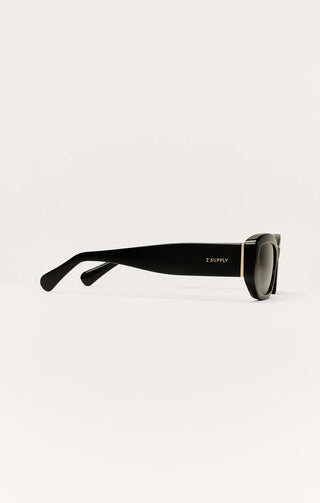 ZSUPPLY Legacy Polarized Sunglasses in Polished Black/Grey