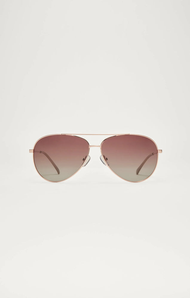 Zsupply Sunglasses Driver - Rose Gold