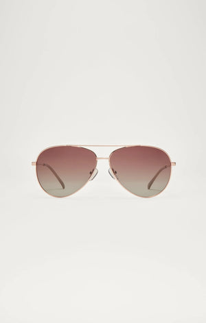 Zsupply Sunglasses Driver - Rose Gold