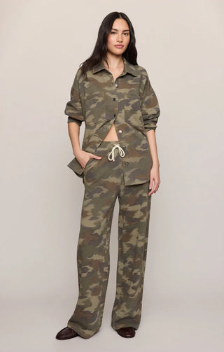 ZSUPPLY All Day Camo Knit Jacket in Classic Olive
