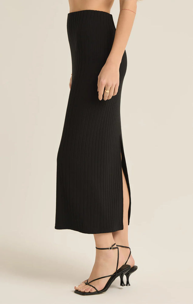 ZSUPPLY Louisa rib maxi skirt