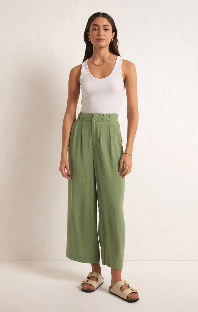 ZSUPPLY Farrah pant-Matcha