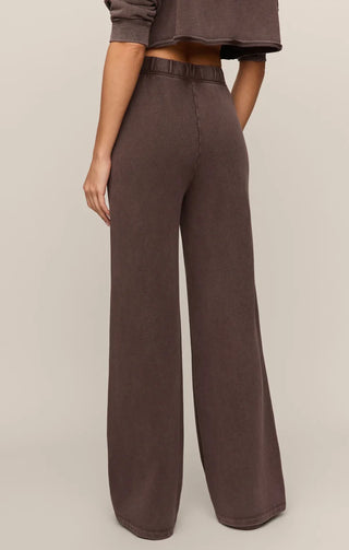 ZSUPPLY Hunter Knit Pant in Dark Chocolate
