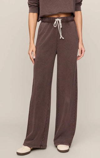 ZSUPPLY Hunter Knit Pant in Dark Chocolate