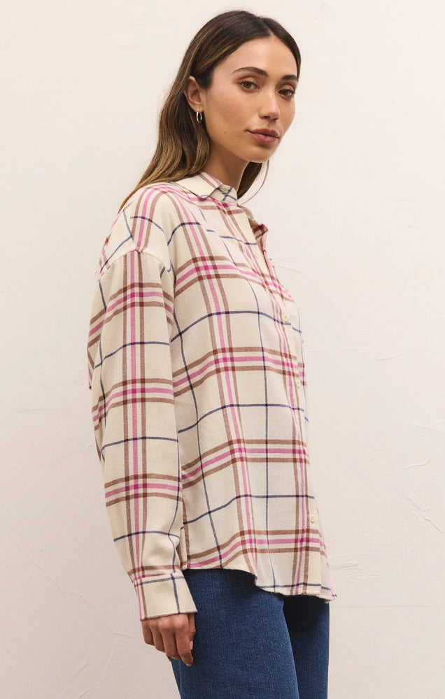 Zsupply River Plaid Button Up