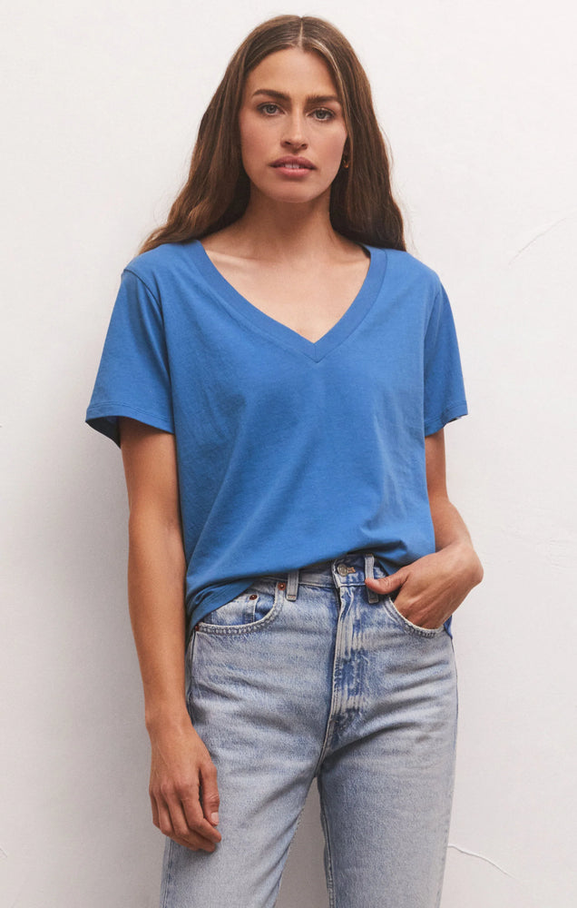 Zsupply Girlfriend V-Neck Tee