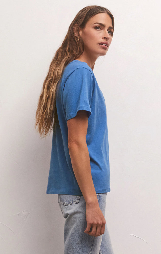 Zsupply Girlfriend V-Neck Tee