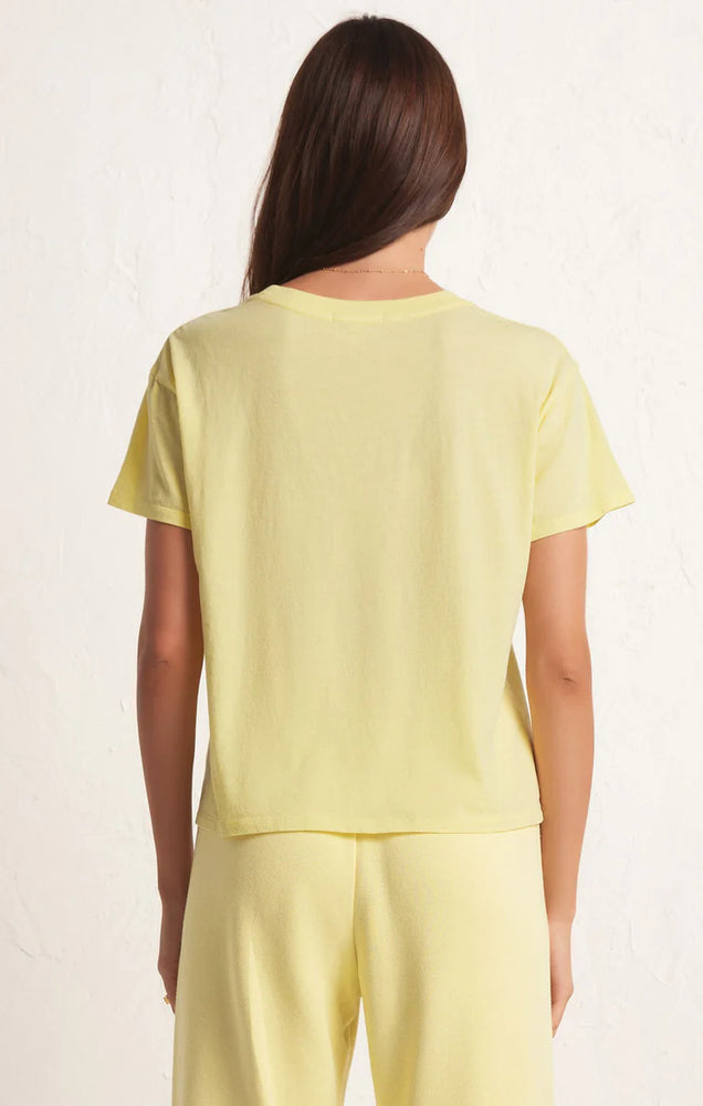 ZSUPPLY Go To tee-Limoncello