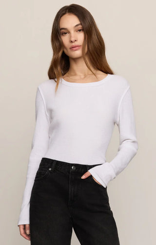 ZSUPPLY Arlet Mini Thermal Top in White