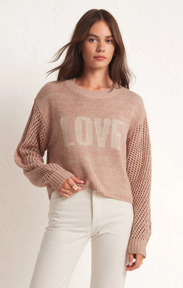 ZSUPPLY Blushing Love sweater
