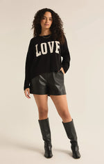 ZSUPPLY Sienna Love Sweater - Black