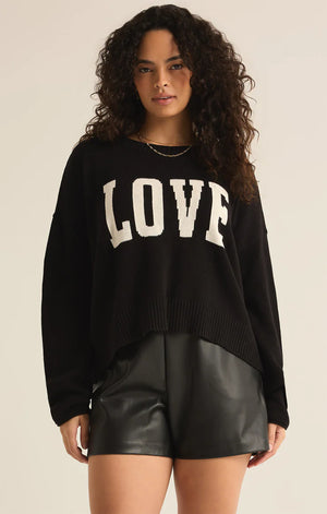 ZSUPPLY Sienna Love Sweater - Black