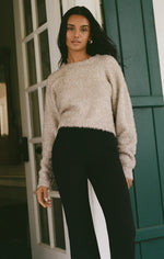 ZSUPPLY Tinseltown Cropped Sweater