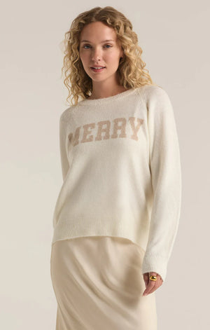 ZSUPPLY Merry Metallic Sweater