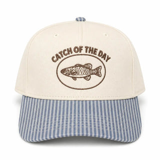 Catch of the Day Stripes Hat