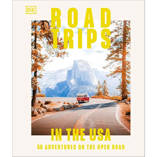 USA Road Trips Book