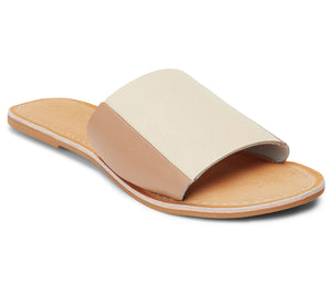 MATISSE Bonfire sandal-Ivory/Taupe