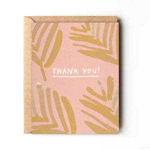 Thank You! Greeting Card