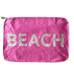 Beachin' Salty water resistant pouch