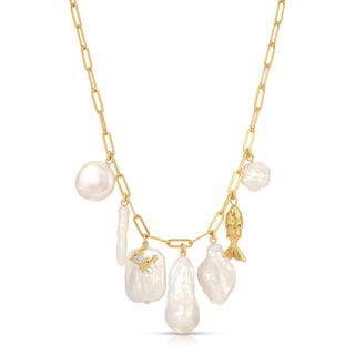 The World Is Your Oyster Necklace
