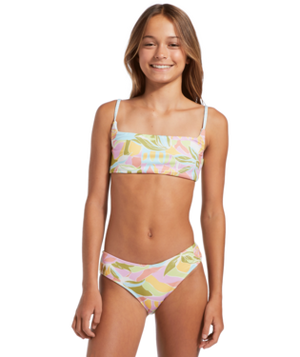 BILLABONG Tropic Crush Reversible Square Crop swimsuit