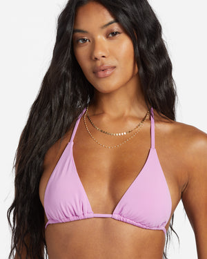 BILLABONG Sol Searcher Triangle bikini top-MGJ0